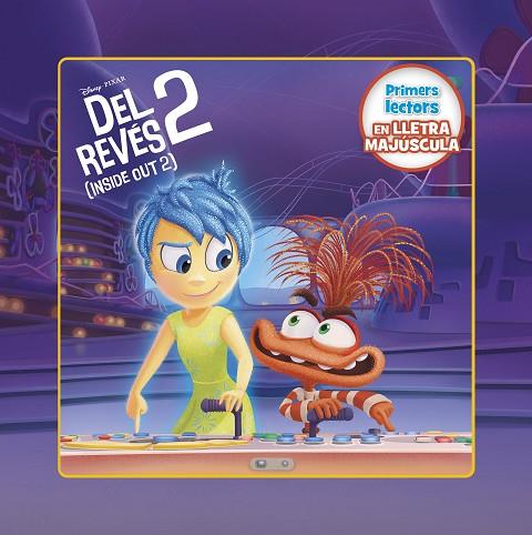 DEL REVÉS 2. PRIMERS LECTORS EN LLETRA MAJÚSCULA | 9788413898216 | DISNEY | Llibres Parcir | Librería Parcir | Librería online de Manresa | Comprar libros en catalán y castellano online