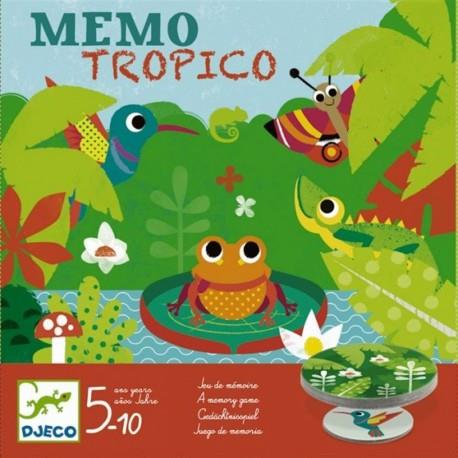 JUEGO MEMO TROPICO | 3070900084445 | Llibres Parcir | Llibreria Parcir | Llibreria online de Manresa | Comprar llibres en català i castellà online