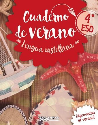 LENGUA CASTELLANA 4º ESO CUADERNO DE VERANO | 9788448942083 | LLOMPART, IGNASI | Llibres Parcir | Llibreria Parcir | Llibreria online de Manresa | Comprar llibres en català i castellà online