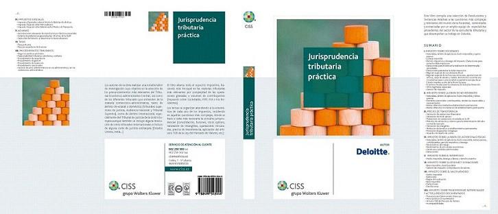 JURISPRUDENCIA TRIBUTARIA PRACTICA | 9788499543444 | DELOITTE | Llibres Parcir | Llibreria Parcir | Llibreria online de Manresa | Comprar llibres en català i castellà online