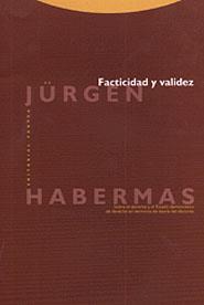 FACTICIDAD Y VALIDEZ | 9788481641516 | JUNGEN HABERMAS | Llibres Parcir | Librería Parcir | Librería online de Manresa | Comprar libros en catalán y castellano online