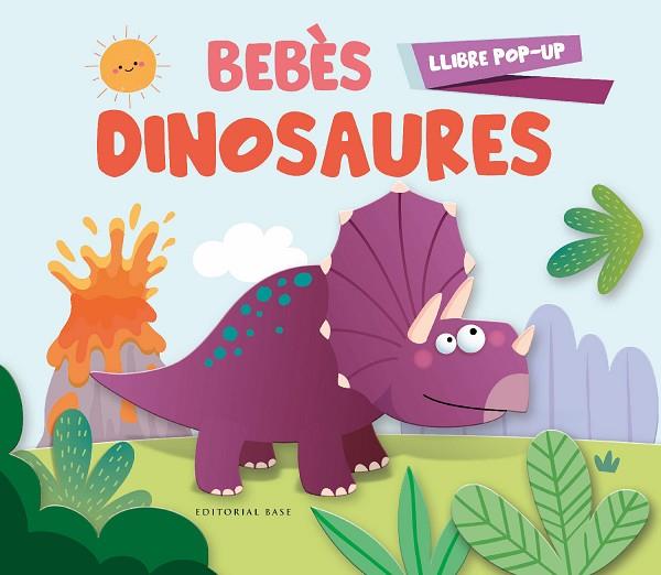 BEBÈS DINOSAURES (POP-UP) | 9788419007339 | EQUIP EDITORIAL | Llibres Parcir | Llibreria Parcir | Llibreria online de Manresa | Comprar llibres en català i castellà online