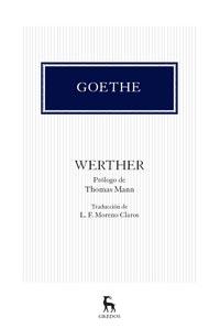 WERTHER | 9788424921569 | GOETHE | Llibres Parcir | Llibreria Parcir | Llibreria online de Manresa | Comprar llibres en català i castellà online