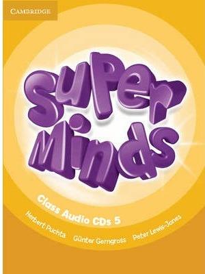 SUPER MINDS LEVEL 5 CLASS CDS (4) | 9780521216241 | PUCHTA, HERBERT / GERNGROSS, GÜNTER / LEWIS-JONES, PETER | Llibres Parcir | Llibreria Parcir | Llibreria online de Manresa | Comprar llibres en català i castellà online