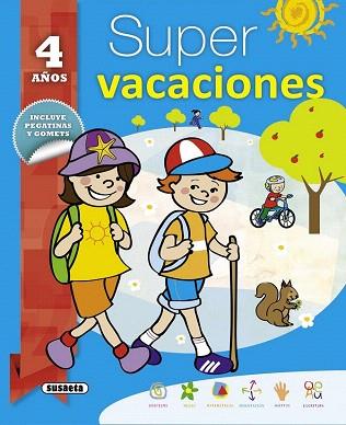 SUPER VACACIONES 4 AÑOS | 9788467735550 | GARCÍA, M. LUISA | Llibres Parcir | Llibreria Parcir | Llibreria online de Manresa | Comprar llibres en català i castellà online