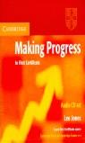 MAKING PROGRESS TO FIRST CERTIFICATE AUDIO CD SET (2 CDS) | 9780521537087 | LEO JONES | Llibres Parcir | Llibreria Parcir | Llibreria online de Manresa | Comprar llibres en català i castellà online