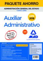 AUXILIAR ADMINISTRATIVO DEL ESTADO PACK | 9788414220979 | NO DISPONIBLE | Llibres Parcir | Llibreria Parcir | Llibreria online de Manresa | Comprar llibres en català i castellà online