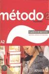 MÉTODO 2 DE ESPAÑOL. CUADERNO DE EJERCICIOS A2 | 9788467830521 | PELÁEZ SANTAMARÍA, SALVADOR/ESTEBA RAMOS, DIANA/ZAYAS LÓPEZ, PURIFICACIÓN | Llibres Parcir | Llibreria Parcir | Llibreria online de Manresa | Comprar llibres en català i castellà online