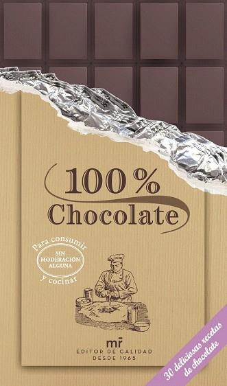 100 % CHOCOLATE | 9788427039957 | AA. VV. | Llibres Parcir | Llibreria Parcir | Llibreria online de Manresa | Comprar llibres en català i castellà online