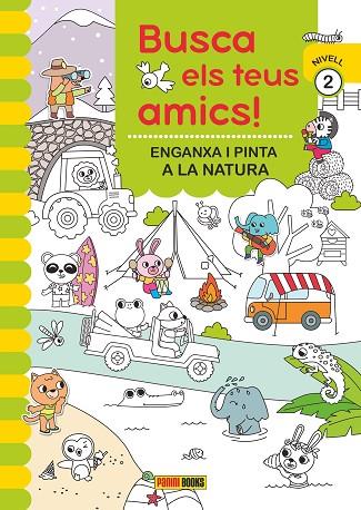 BUSCA ELS TEUS AMICS! ENGANXA I PINTA A LA NATURA | 9788410511323 | Llibres Parcir | Llibreria Parcir | Llibreria online de Manresa | Comprar llibres en català i castellà online