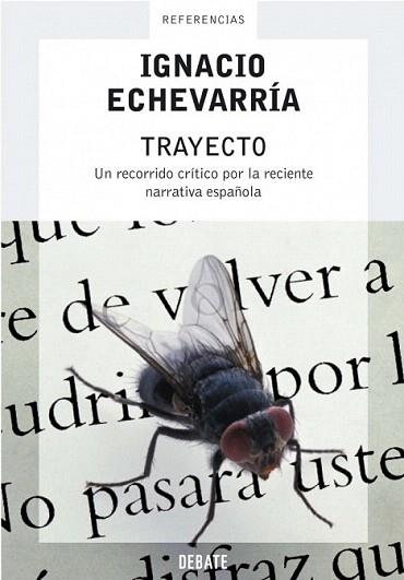 TRAYECTO recorrido critico por la reciente narrativa esp | 9788483066256 | ECHEVARRIA IGNACIO | Llibres Parcir | Llibreria Parcir | Llibreria online de Manresa | Comprar llibres en català i castellà online