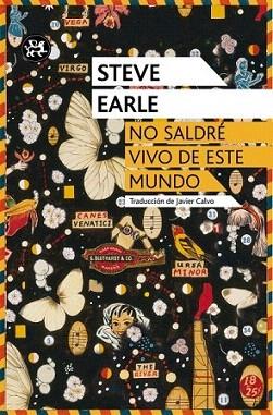 No saldré vivo de este mundo | 9788415325437 | Steve Earle | Llibres Parcir | Llibreria Parcir | Llibreria online de Manresa | Comprar llibres en català i castellà online