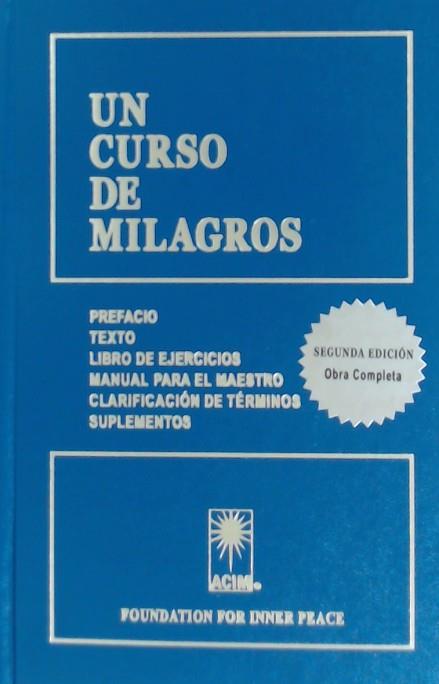 UN CURSO DE MILAGROS | 9781883360818 | FOUNDATION FOR INNER PEACE | Llibres Parcir | Llibreria Parcir | Llibreria online de Manresa | Comprar llibres en català i castellà online