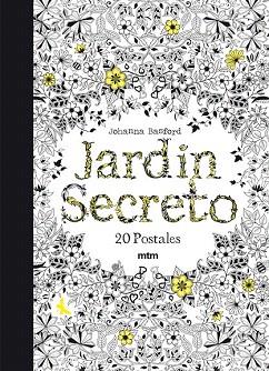 JARDÍN SECRETO.20 POSTALES | 9788415278818 | BASFORD -, JOHANNA | Llibres Parcir | Llibreria Parcir | Llibreria online de Manresa | Comprar llibres en català i castellà online