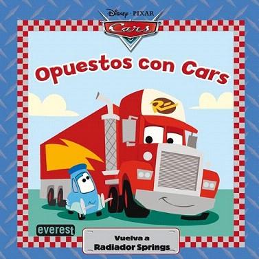 OPUESTOS CON CARS | 9788444164502 | Llibres Parcir | Llibreria Parcir | Llibreria online de Manresa | Comprar llibres en català i castellà online