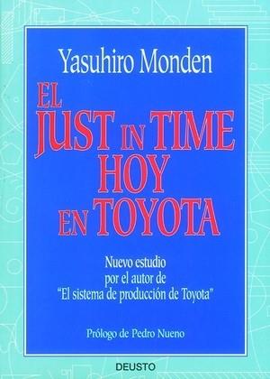 JUST IN TIME HOY EN TOYOTA | 9788423414420 | MONDEN | Llibres Parcir | Llibreria Parcir | Llibreria online de Manresa | Comprar llibres en català i castellà online