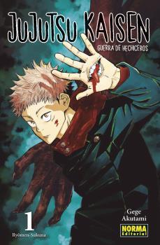 JUJUTSU KAISEN 01 | 9788467940657 | GEGE AKUTAMI | Llibres Parcir | Llibreria Parcir | Llibreria online de Manresa | Comprar llibres en català i castellà online