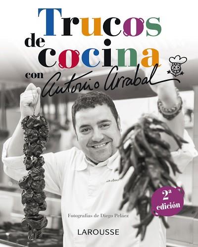 TRUCOS DE COCINA CON ANTONIO ARRABAL | 9788416124039 | ARRABAL JIMÉNEZ, ANTONIO | Llibres Parcir | Llibreria Parcir | Llibreria online de Manresa | Comprar llibres en català i castellà online