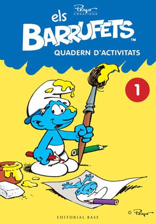 ELS BARRUFETS. QUADERN D'ACTIVITATS, 1 | 9788415267157 | CULLIFORD, PIERRE | Llibres Parcir | Llibreria Parcir | Llibreria online de Manresa | Comprar llibres en català i castellà online