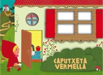 La Caputxeta vermella. Un conte per jugar | 9788499329314 | Jammes Laurance | Llibres Parcir | Llibreria Parcir | Llibreria online de Manresa | Comprar llibres en català i castellà online