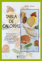 TABLAS DE CALORIAS | 9788425512285 | Llibres Parcir | Llibreria Parcir | Llibreria online de Manresa | Comprar llibres en català i castellà online