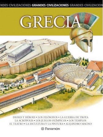 GRECIA GRANDES CIVILIZACIONES | 9788434226135 | Llibres Parcir | Llibreria Parcir | Llibreria online de Manresa | Comprar llibres en català i castellà online