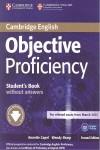 OBJECTIVE PROFICIENCY STUDENT BOOK WITHOUT ANSWERS + DOWNLOADABLE SOFTWARE | 9781107611160 | CAMBRIDGE EXAMINATIONS PUBLISHING | Llibres Parcir | Llibreria Parcir | Llibreria online de Manresa | Comprar llibres en català i castellà online