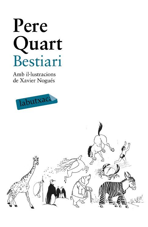 BESTIARI | 9788499309408 | PERE QUART | Llibres Parcir | Llibreria Parcir | Llibreria online de Manresa | Comprar llibres en català i castellà online