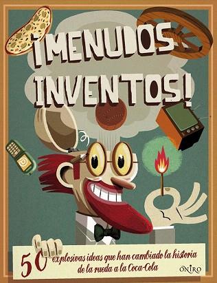 MENUDOS INVENTOS | 9788497545129 | ANITA VAN SAAN | Llibres Parcir | Llibreria Parcir | Llibreria online de Manresa | Comprar llibres en català i castellà online