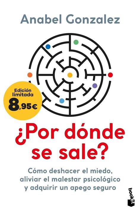 ¿POR DÓNDE SE SALE? | 9788408297628 | GONZALEZ, ANABEL | Llibres Parcir | Llibreria Parcir | Llibreria online de Manresa | Comprar llibres en català i castellà online