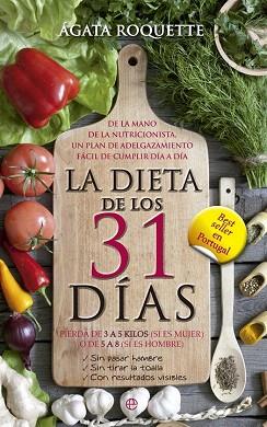 La dieta de los 31 días | 9788499705224 | Roquette, Ágata | Llibres Parcir | Llibreria Parcir | Llibreria online de Manresa | Comprar llibres en català i castellà online