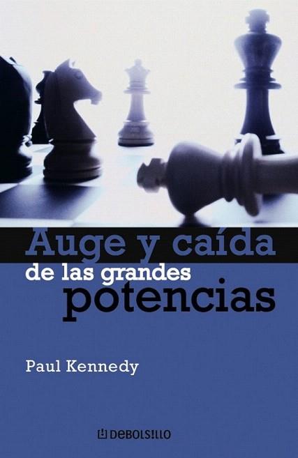 AUGE Y CAIDA DE LAS GRANDES POTENCIAS | 9788497931670 | KENNEDY | Llibres Parcir | Llibreria Parcir | Llibreria online de Manresa | Comprar llibres en català i castellà online