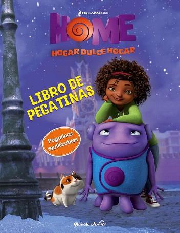 HOME. HOGAR DULCE HOGAR (LIBRO DE PEGATINAS) | 9788408139300 | DREAMWORKS | Llibres Parcir | Llibreria Parcir | Llibreria online de Manresa | Comprar llibres en català i castellà online