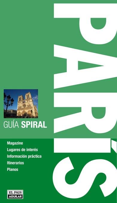 GUIA SPIRAL PARIS | 9788403509788 | Llibres Parcir | Llibreria Parcir | Llibreria online de Manresa | Comprar llibres en català i castellà online