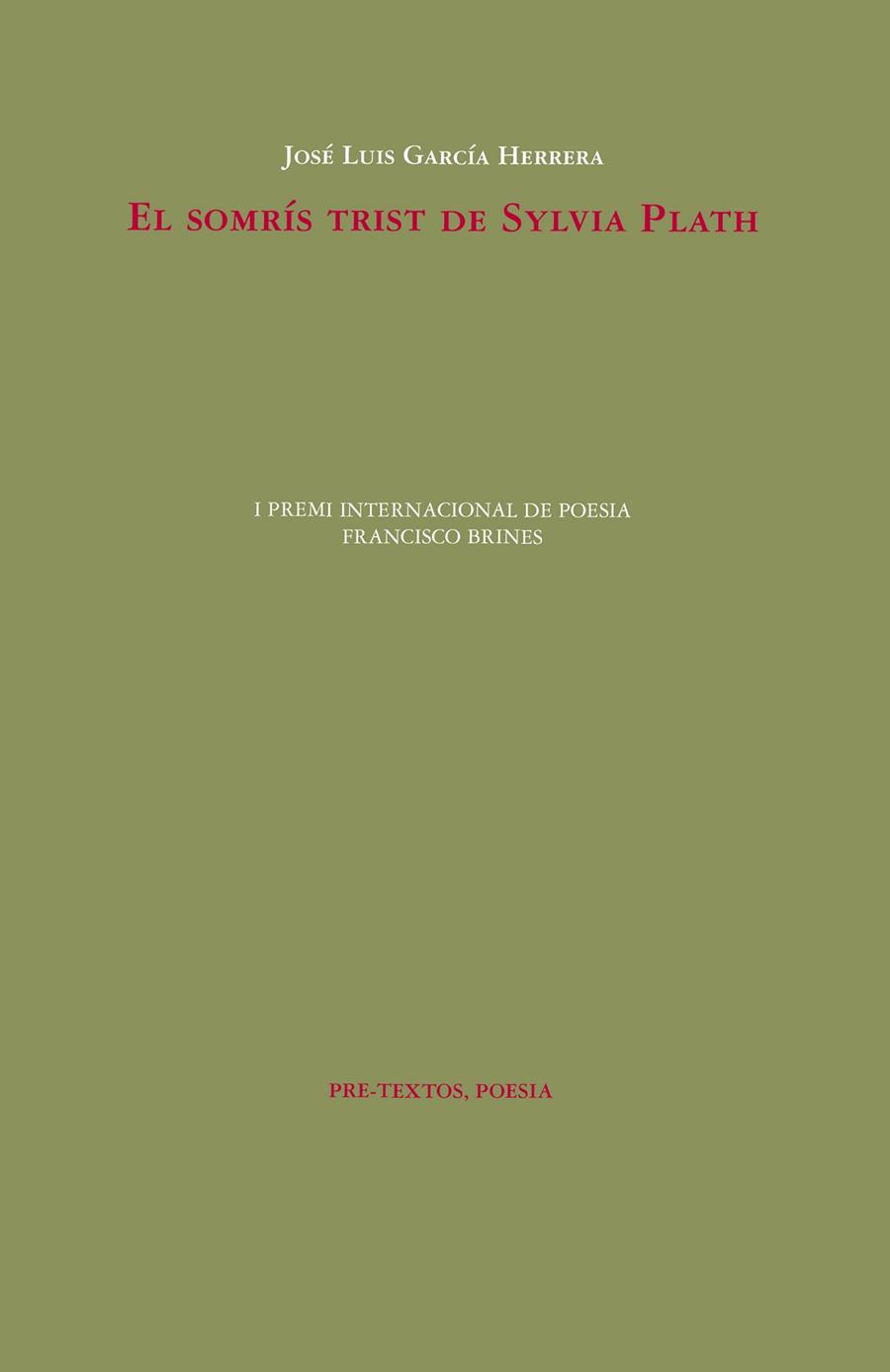 EL SOMRÍS TRIST DE SYLVIA PLATH | 9788418935152 | GARCÍA HERRERA, JOSÉ LUIS | Llibres Parcir | Llibreria Parcir | Llibreria online de Manresa | Comprar llibres en català i castellà online