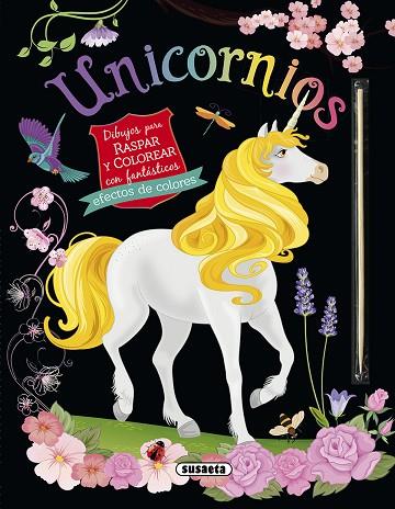 UNICORNIOS. DIBUJOS PARA RASPAR Y COLOREAR | 9788467776911 | EDICIONES, SUSAETA | Llibres Parcir | Llibreria Parcir | Llibreria online de Manresa | Comprar llibres en català i castellà online