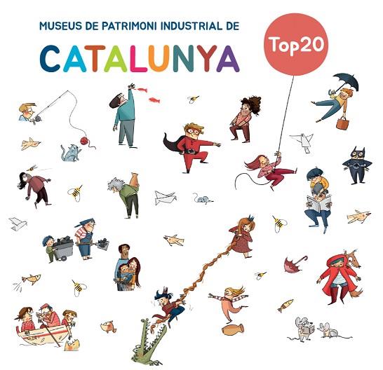 TOP20 MUSEUS DE PATRIMONI INDUSTRIAL DE CATALUNYA | 9788419028853 | MATAS, ROSER | Llibres Parcir | Llibreria Parcir | Llibreria online de Manresa | Comprar llibres en català i castellà online