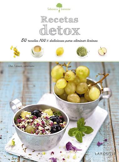 SABORES & BIENESTAR: RECETAS DETOX | 9788416368860 | LAROUSSE EDITORIAL | Llibres Parcir | Llibreria Parcir | Llibreria online de Manresa | Comprar llibres en català i castellà online