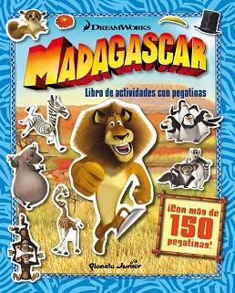 MADAGASCAR. LIBRO DE ACTIVIDADES CON PEGATINAS | 9788408141501 | DREAMWORKS | Llibres Parcir | Llibreria Parcir | Llibreria online de Manresa | Comprar llibres en català i castellà online