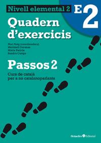 PASSOS 2 ELEMENTAL. QUADERN D'EXERCICIS E2 | 9788499212050 | ROIG MARTÍNEZ, NÚRIA/DARANAS VIÑOLAS, MERITXELL/PADRÓS COLL, MARTA/CAMPS FERNÁNDEZ, SANDRA | Llibres Parcir | Llibreria Parcir | Llibreria online de Manresa | Comprar llibres en català i castellà online