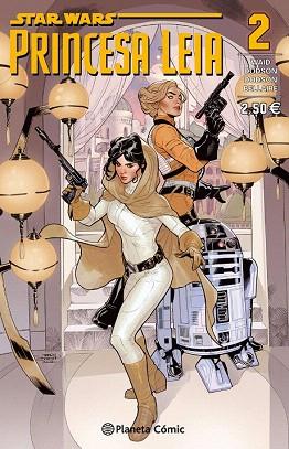 STAR WARS PRINCESA LEIA Nº 02 | 9788416308354 | MARK WAID | Llibres Parcir | Llibreria Parcir | Llibreria online de Manresa | Comprar llibres en català i castellà online