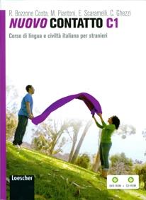 CONTATTO C1. CORSO DI LINGUA E CIVILTÀ ITALIANA PER STRANIERI  (LIBRO + DVD-ROMM | 9788858303108 | BOZZONE COSTA,ROSELLA | Llibres Parcir | Llibreria Parcir | Llibreria online de Manresa | Comprar llibres en català i castellà online