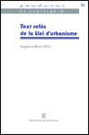 TEXT REFÓS DE LA LLEI D'URBANISME | 9788439388807 | Llibres Parcir | Llibreria Parcir | Llibreria online de Manresa | Comprar llibres en català i castellà online