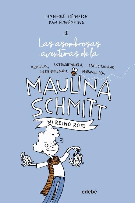 MI REINO ROTO (LAS AVENTURAS DE MAULINA SCHMITT 1) | 9788468338590 | HEINRICH, FINN-OLE | Llibres Parcir | Llibreria Parcir | Llibreria online de Manresa | Comprar llibres en català i castellà online