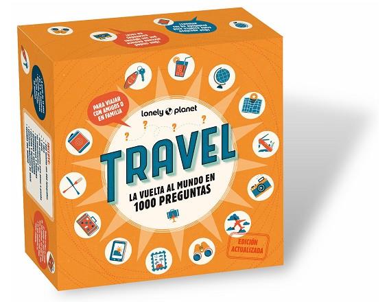 TRAVEL. LA VUELTA AL MUNDO EN 1000 PREGUNTAS 2 | 9788408284574 | AA. VV. | Llibres Parcir | Llibreria Parcir | Llibreria online de Manresa | Comprar llibres en català i castellà online