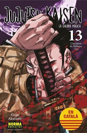 JUJUTSU KAISEN 13 CATALA | 9788467957679 | AKUTAMI, GEGE | Llibres Parcir | Llibreria Parcir | Llibreria online de Manresa | Comprar llibres en català i castellà online