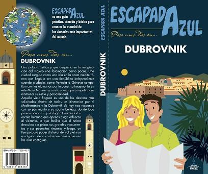 DUBROVNIK  ESCAPADA AZUL | 9788417368487 | INGELMO, ÁNGEL | Llibres Parcir | Librería Parcir | Librería online de Manresa | Comprar libros en catalán y castellano online