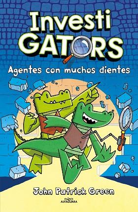 INVESTIGATORS 1 - AGENTES CON MUCHOS DIENTES | 9788410190139 | GREEN, JOHN PATRICK | Llibres Parcir | Llibreria Parcir | Llibreria online de Manresa | Comprar llibres en català i castellà online