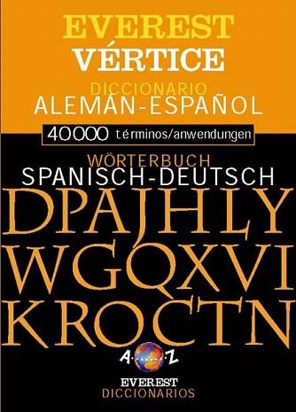 EVEREST VERTICE DICCIONARIO ESPAÐOL ALEMAN | 9788424114381 | Llibres Parcir | Llibreria Parcir | Llibreria online de Manresa | Comprar llibres en català i castellà online