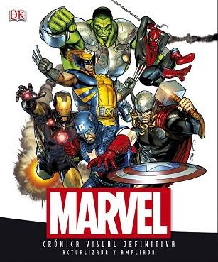 MARVEL. CRÓNICA VISUAL DEFINITIVA | 9781409348290 | MARVEL | Llibres Parcir | Llibreria Parcir | Llibreria online de Manresa | Comprar llibres en català i castellà online